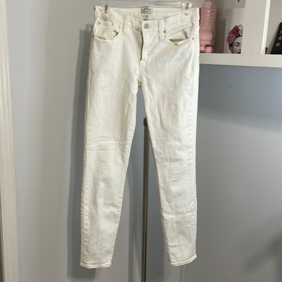 J. Crew Denim - J. Crew white jeans